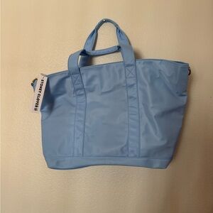 Stoney Clover Lane Light Blue Nylon Tote